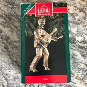 Hallmark Elvis Ornament
